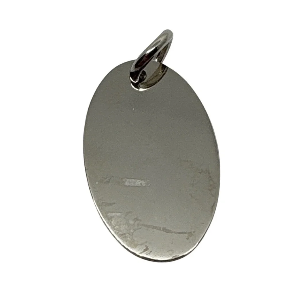 Chicago Bears Logo‎ Oval Metal Charm Pendant NFL Football Fan Gear Da Bears